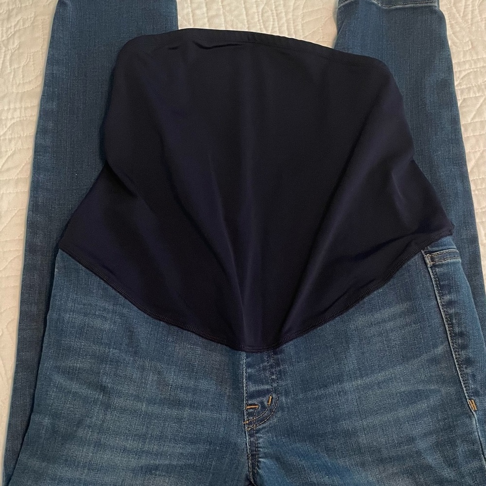 Madewell Skinny Maternity Jeans 27